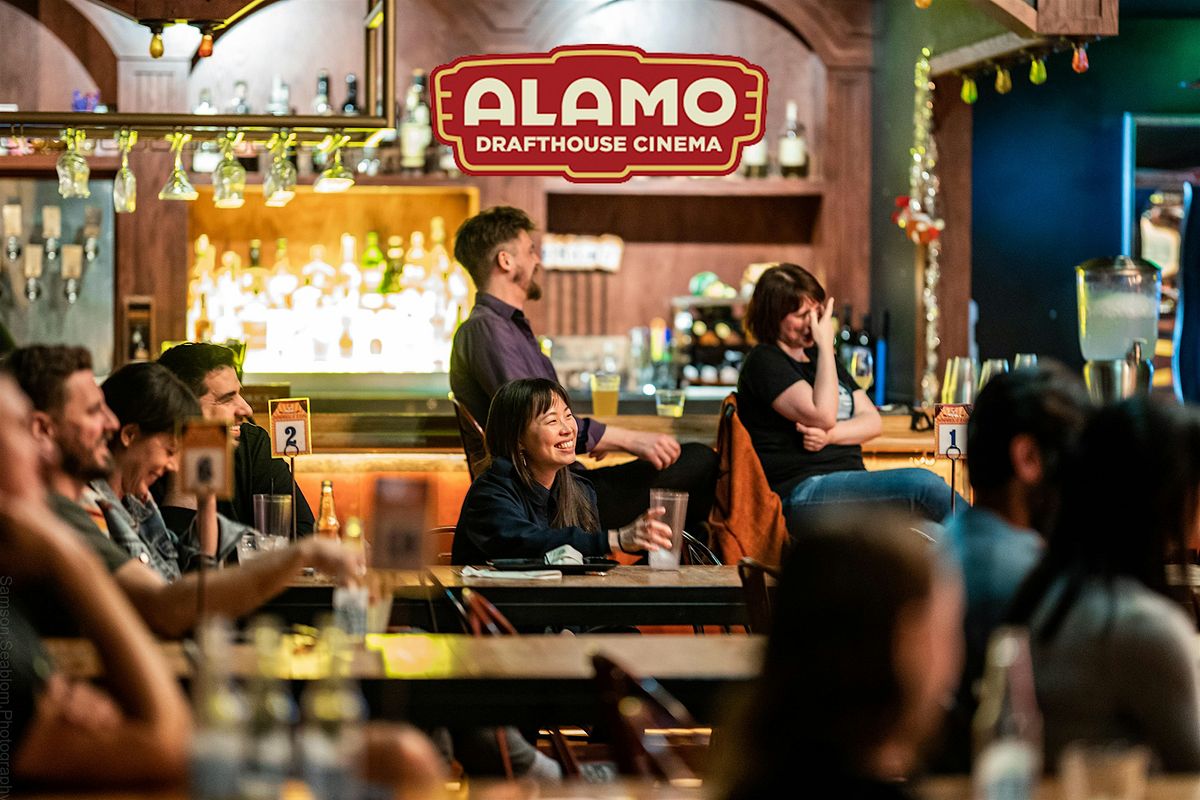 Secret Level: Stand-Up Comedy @ Alamo Drafthouse