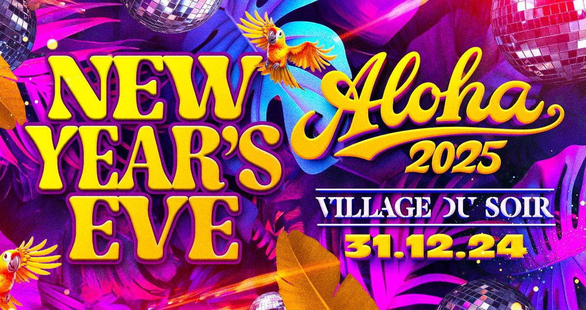 New Year's Eve - Aloha 2025