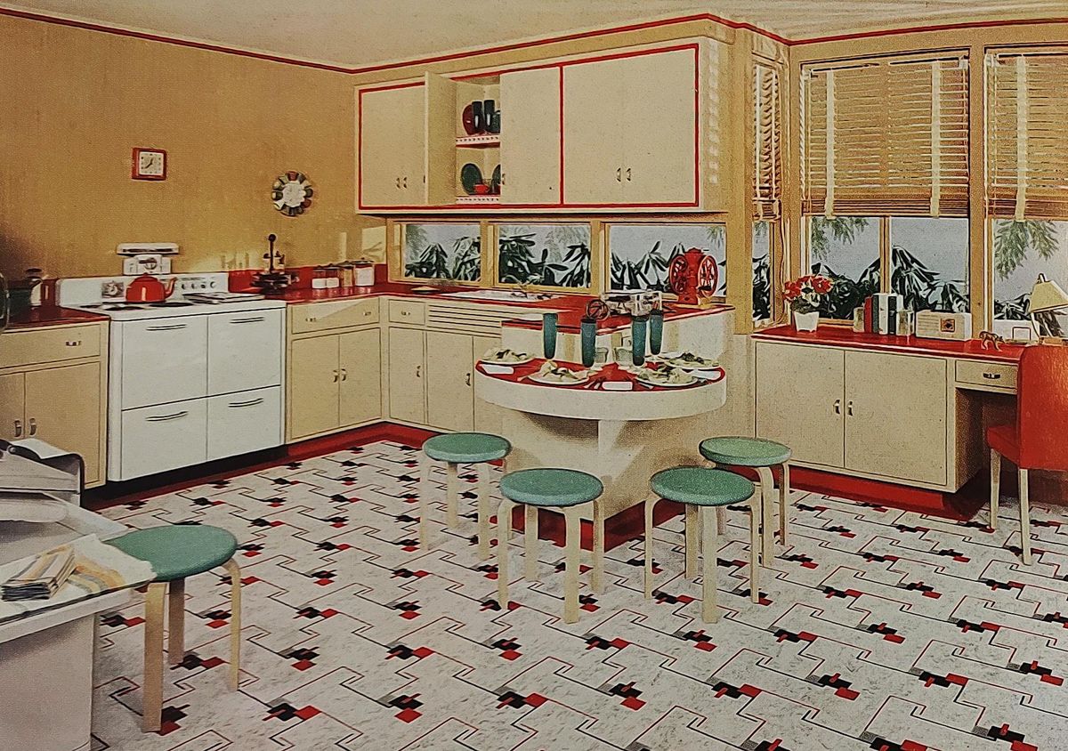 The History, Art, and Design of Linoleum (In-Person)