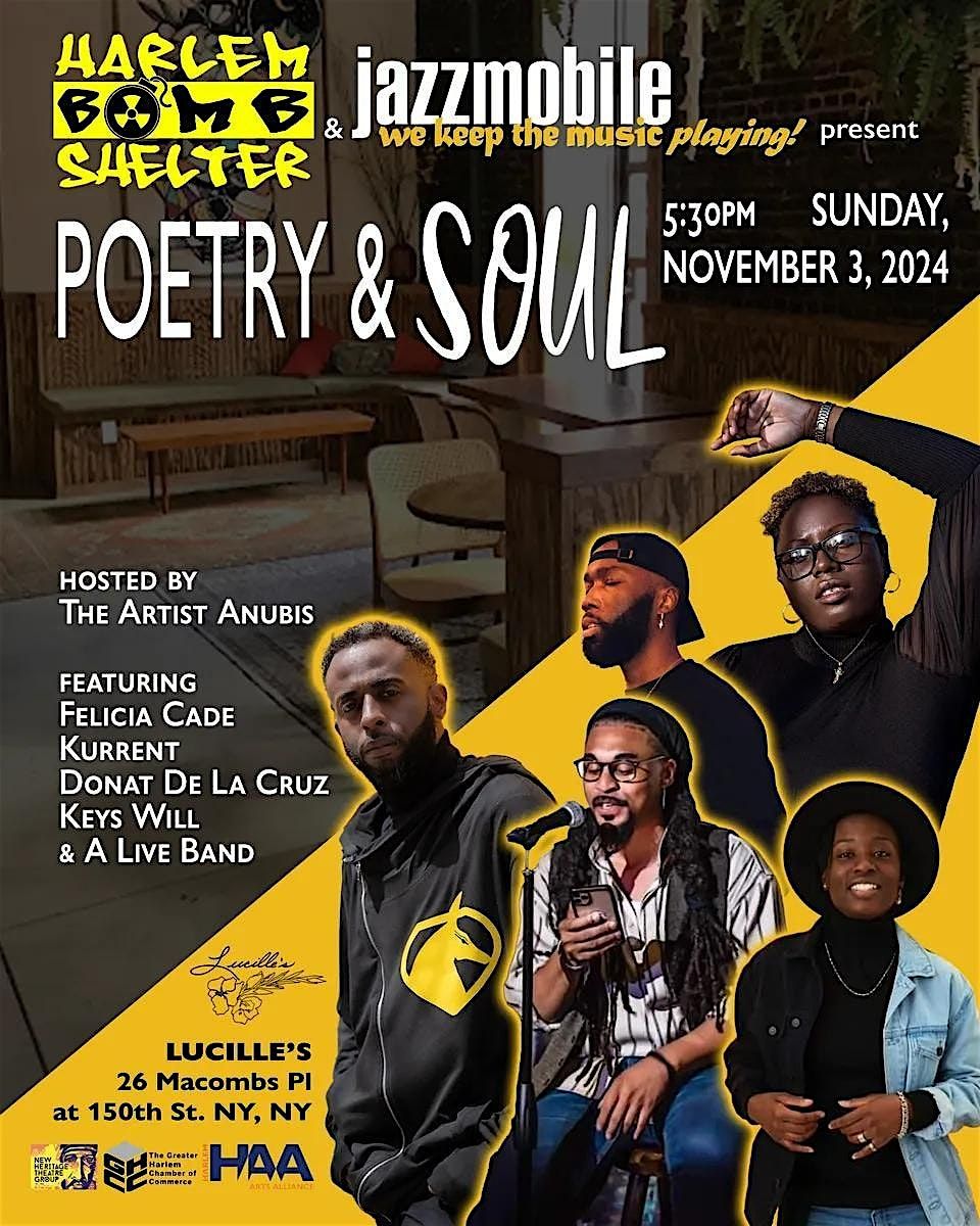 SPEAKEASY: Poetry & Soul