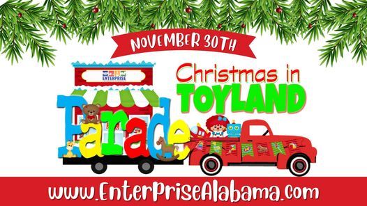 Enterprise Al Christmas Parade 2022 Enterprise Christmas Parade, Downtown Enterprise, 30 November 2021