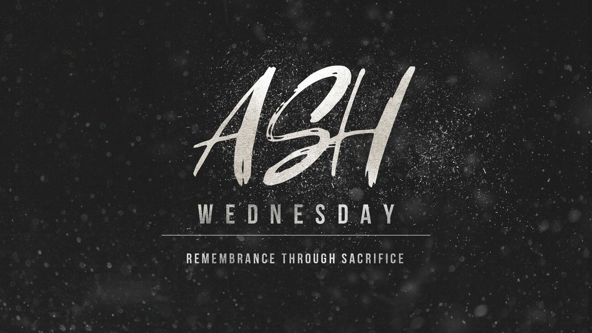 Ash Wednesday Services