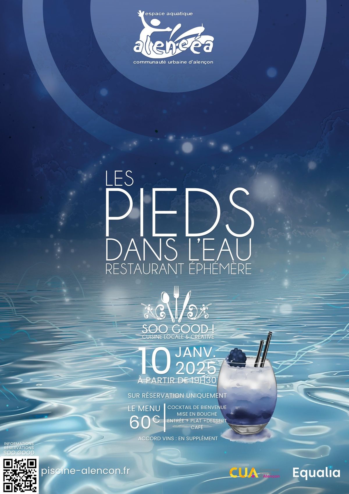 Restaurant les pieds dans l\u2019eau