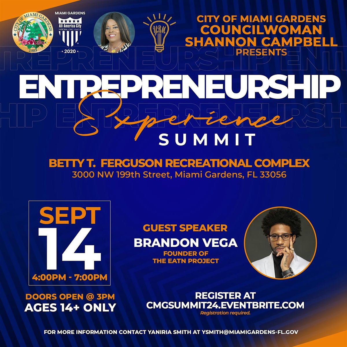 Entrepreneurship Experience: Summit 2024