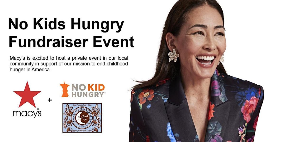 Support No Kids Hungry &  Get $25 Macy\u2019s Gift Card