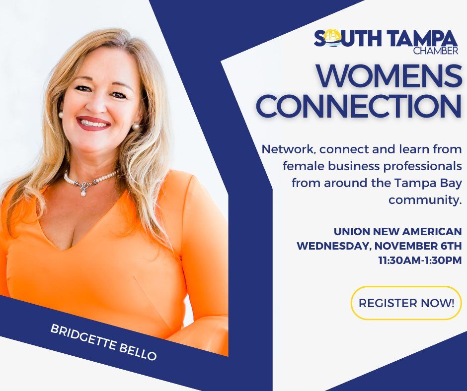 Women's Connection Luncheon with Bridgette Bello