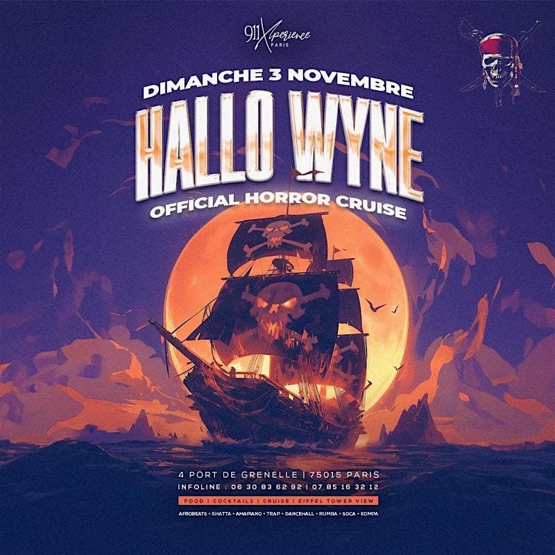 Hallo Wine - Official Horror Cruise !