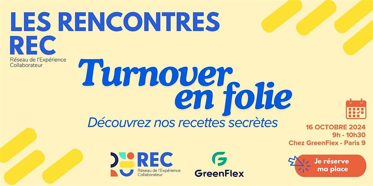 Turnover en folie, d\u00e9couvrez nos recettes secr\u00e8tes !