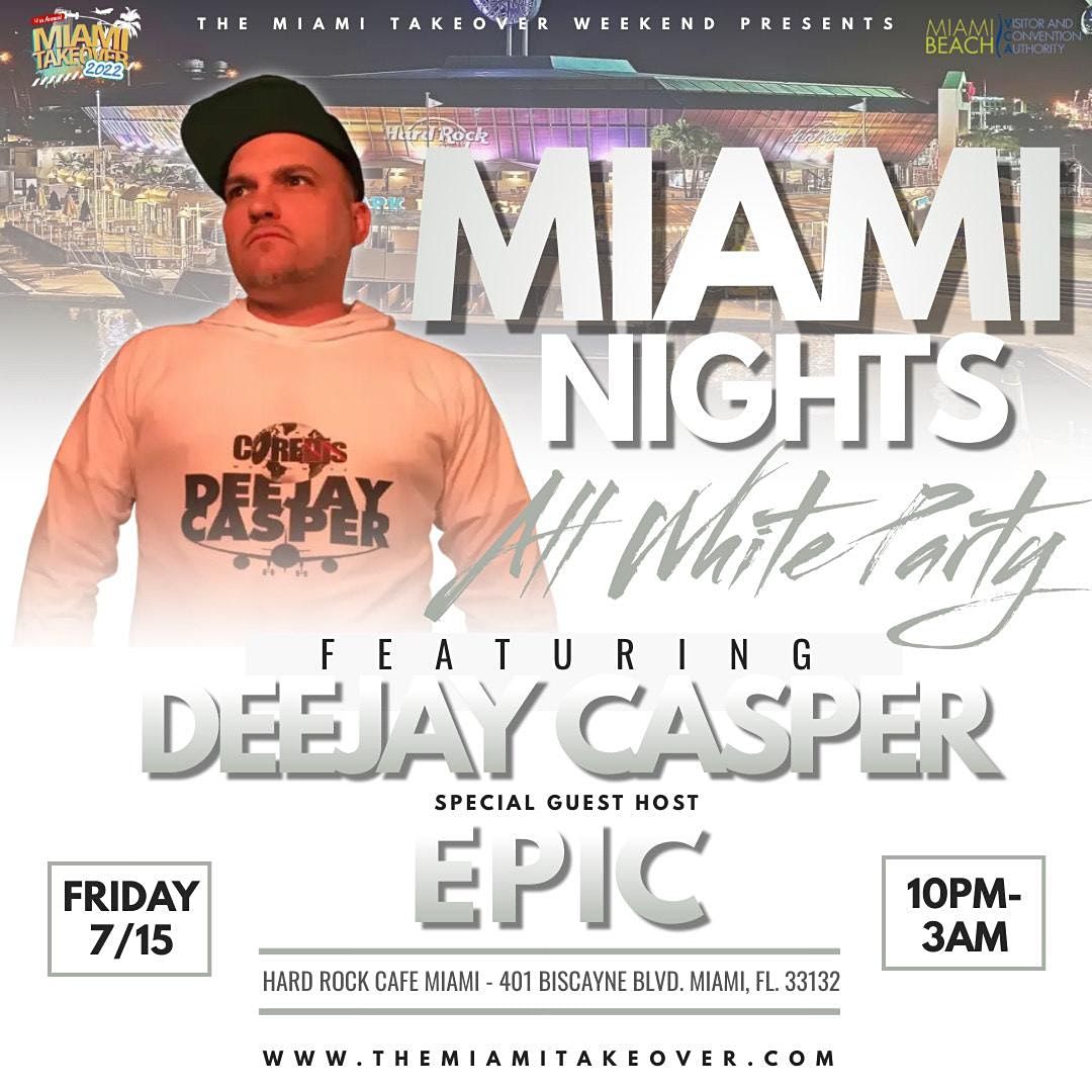 MTO2022: Welcome to Miami All-White Party (Single Event Only)
