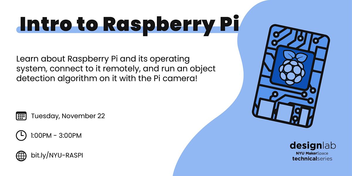Intro to Raspberry Pi