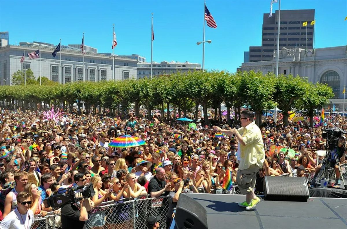 SF PRIDE Main Stage Enhanced Experience Area
