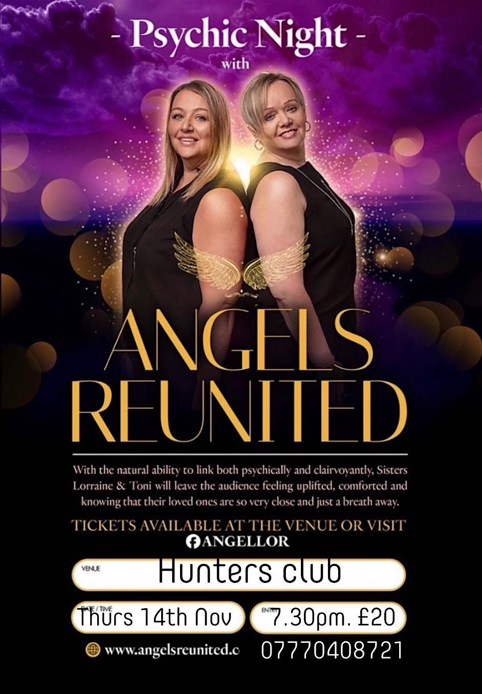 Angels Reunited Psychic Night