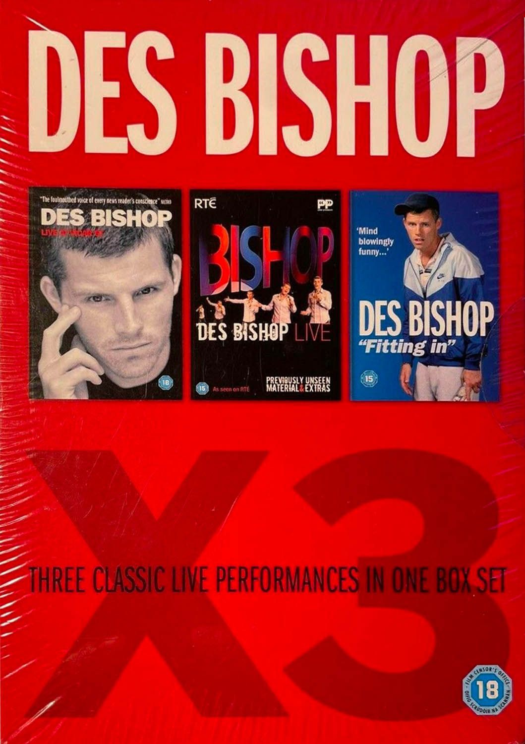 Des Bishop (18+)