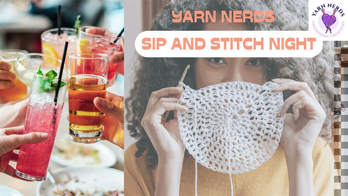 Sip and Stitch