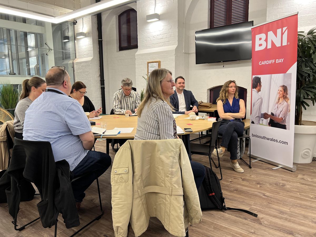 Unleash Opportunities: Monthly BNI Gathering in Cardiff Bay