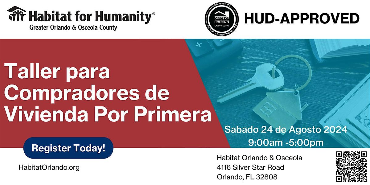 Spanish  Orange County First Time Homebuyer Workshop  (8-Hours)