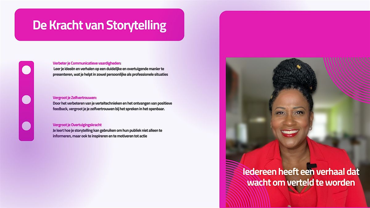 De Kracht van Storytelling