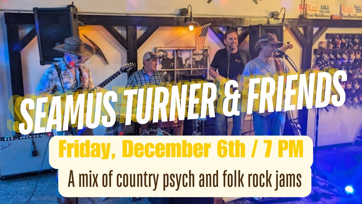 Seamus Turner and Friends Live at Rockpit Brewing