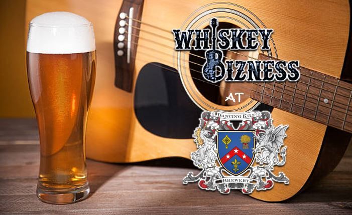 Whiskey Bizness at Dancing Kilt Brewery