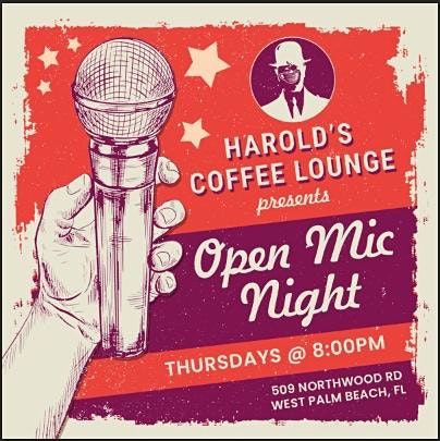 Harold's Open Mic 