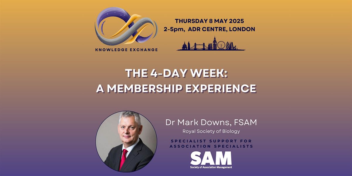 THE 4-DAY WEEK: A MEMBERSHIP EXPERIENCE