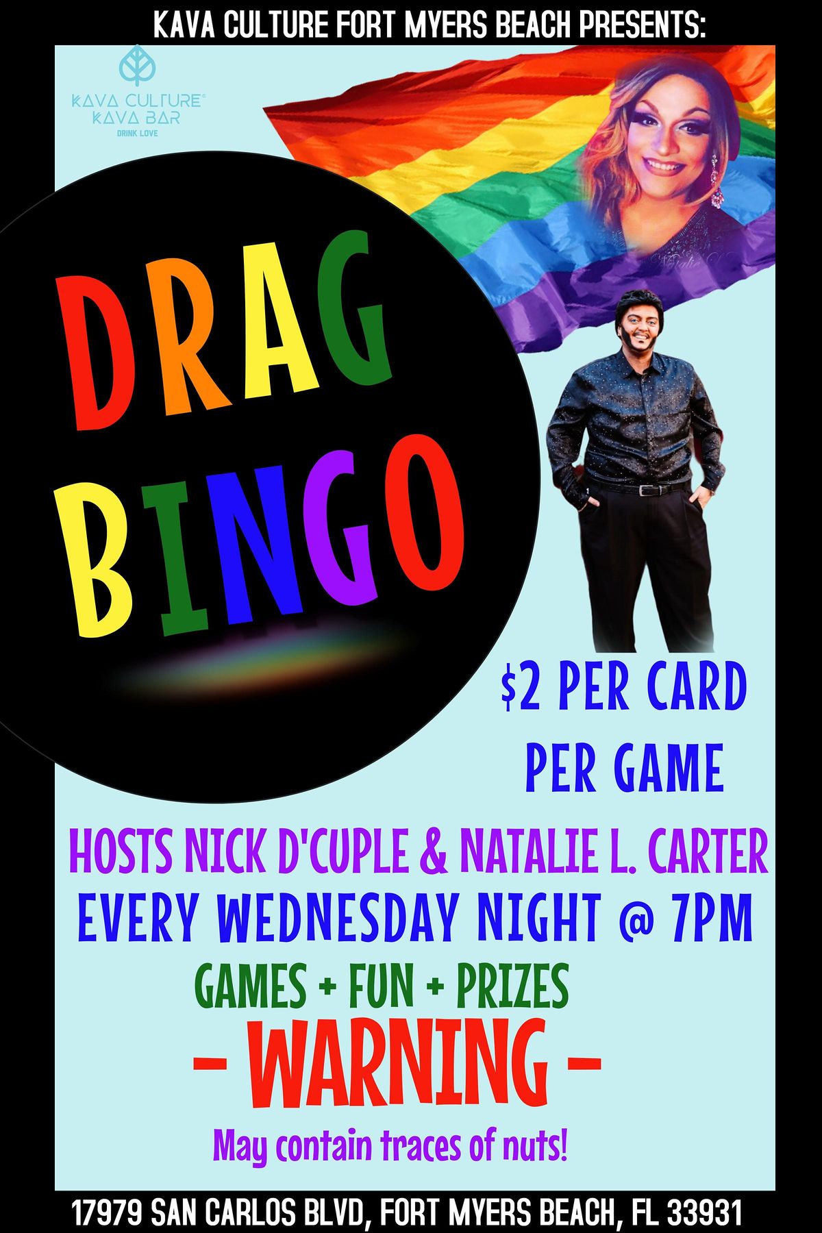 Drag Bingo