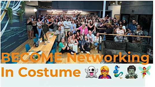 B.E.C.O.M.E. (Best-Ever Crew Of Motivated Experts) Event In Costume!