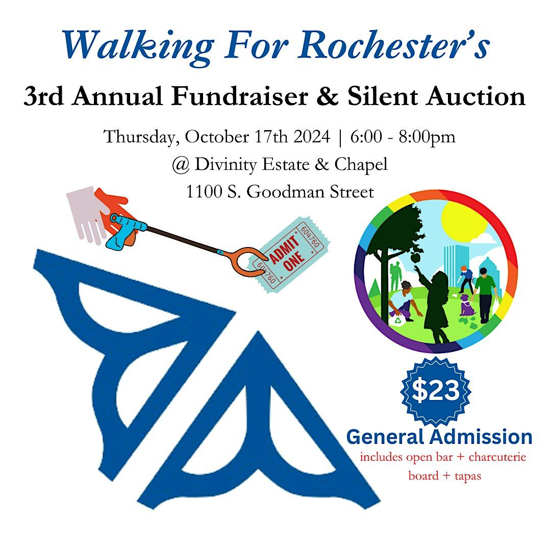 Walking For Rochester's 3rd Annual Fundraiser & Silent Auction