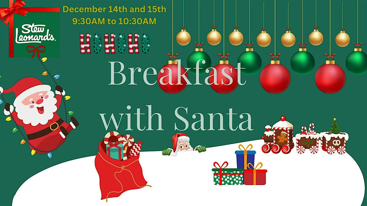 Breakfast With Santa and Stew's Costumed Characters