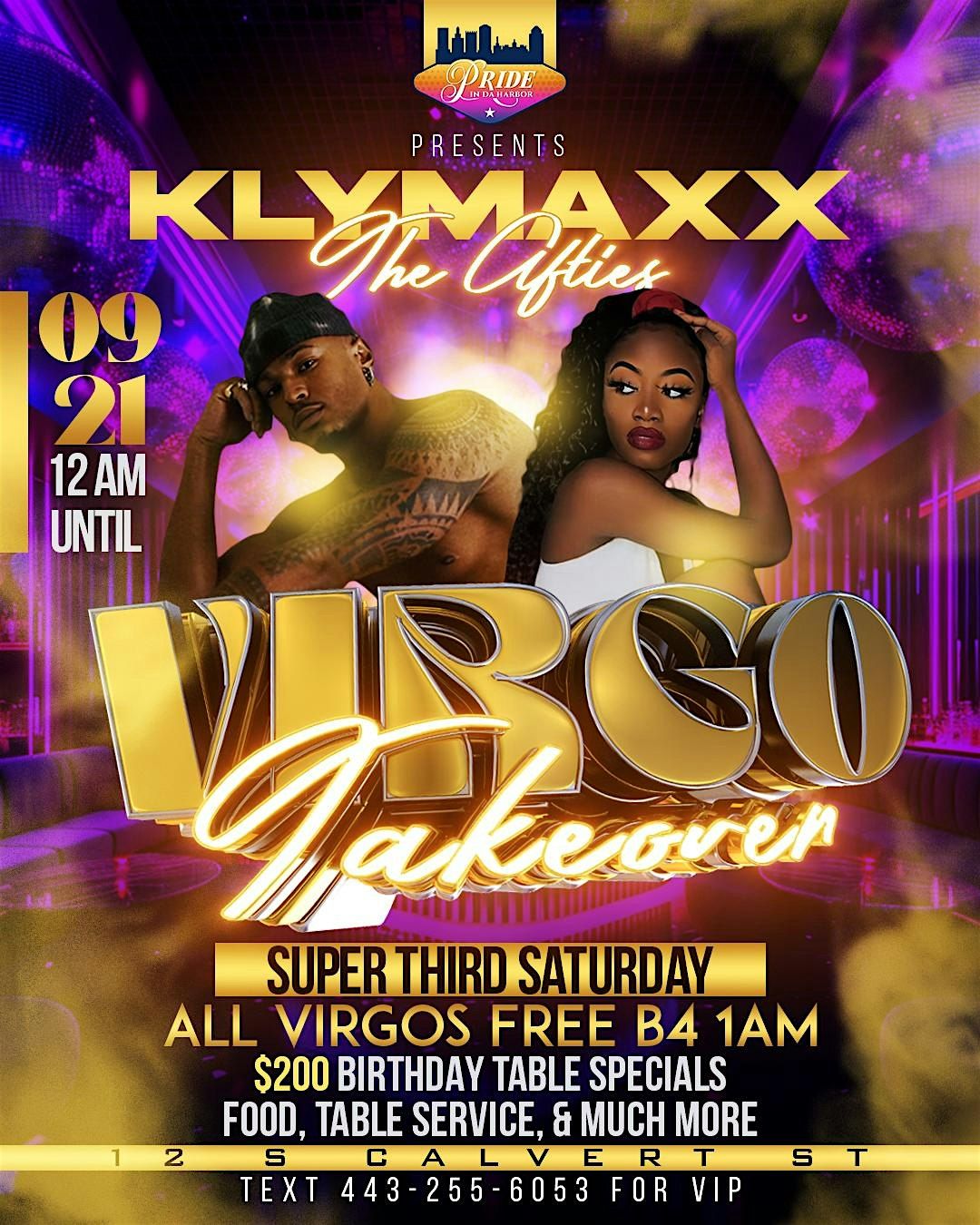 KLYMAXXX: VIRGO TAKEOVER