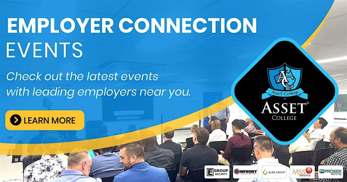 Employer Connections Event - North Lakes