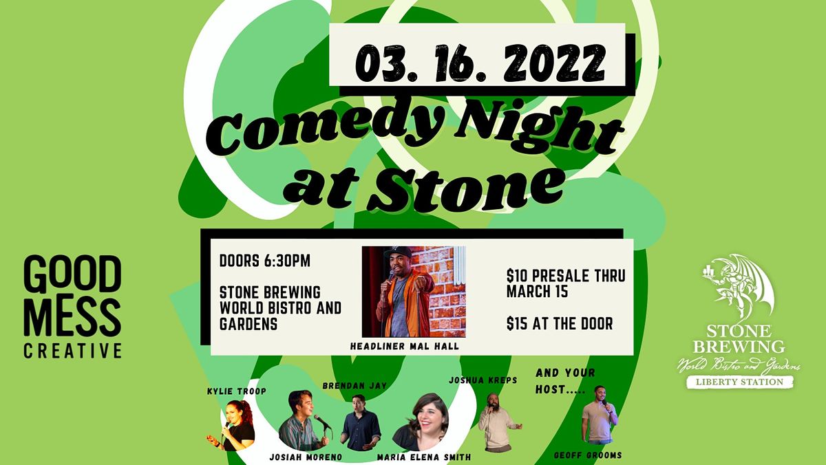 Comedy Night At Stone Liberty Station