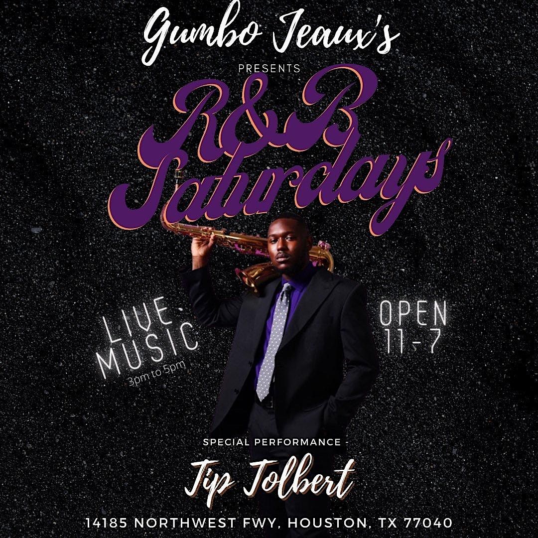 R&B Saturdays, Gumbo Jeaux's US 290, Houston, 21 October 2022