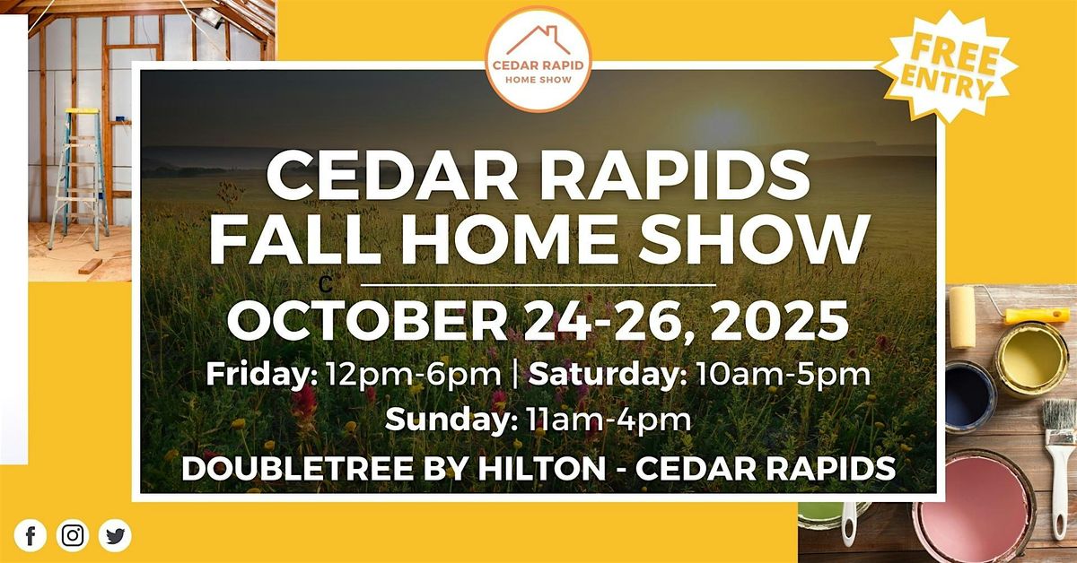 Cedar Rapids Home Show, October 2025