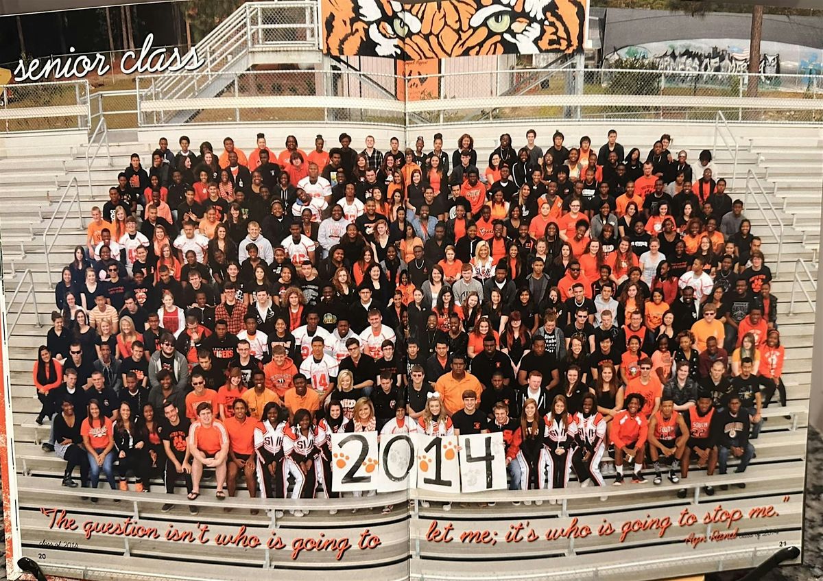 South View - Class of 2014  Reunion