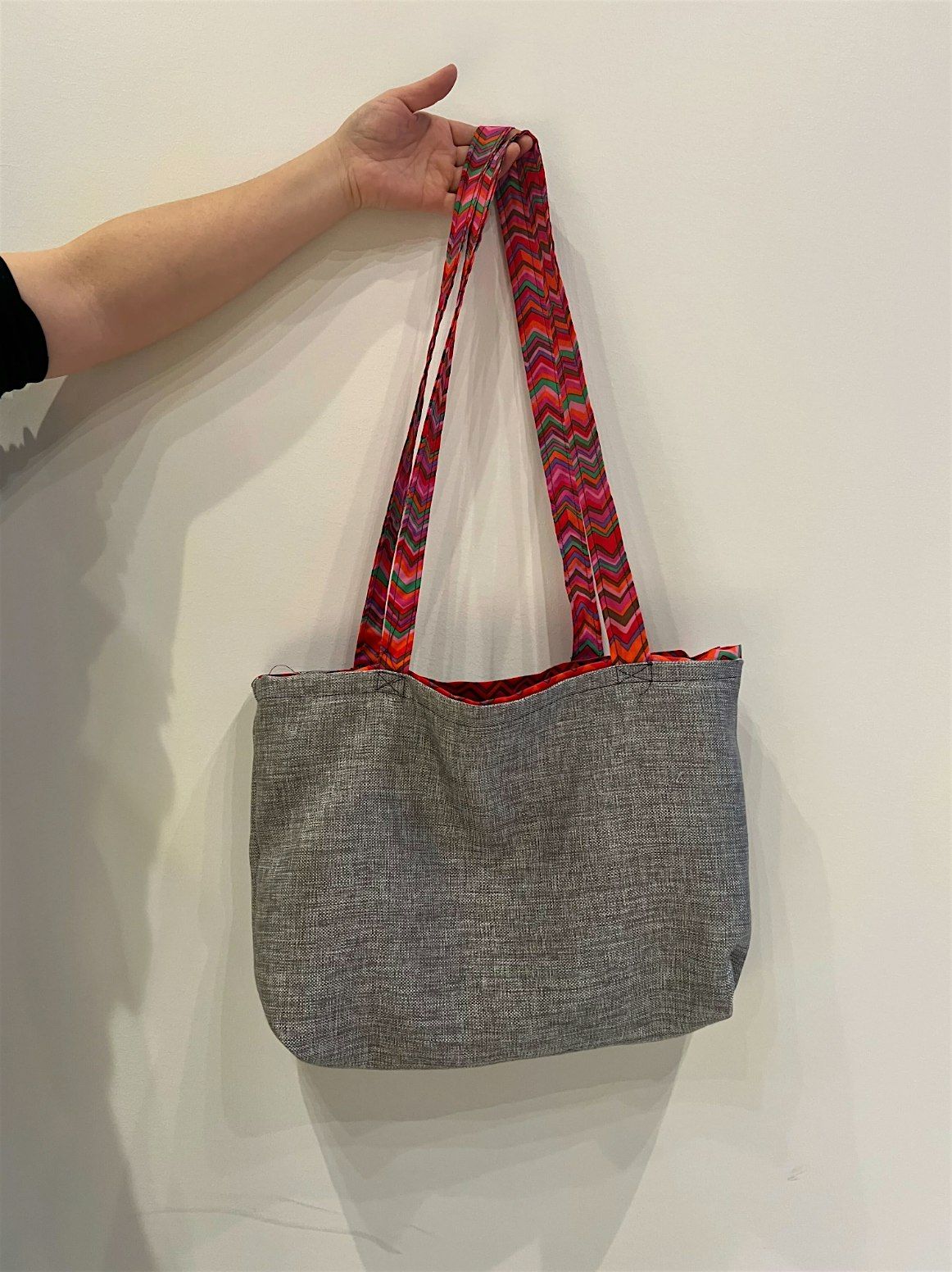 Beginner Sewing- Reversible Tote Bag