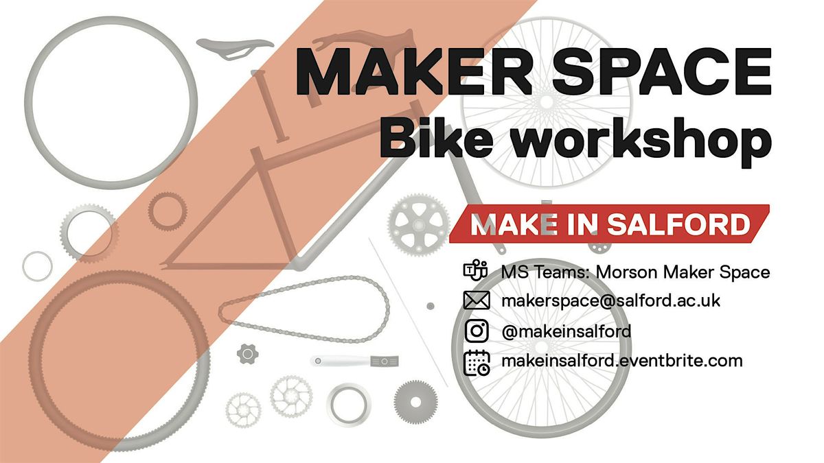 Maker space bike workshop