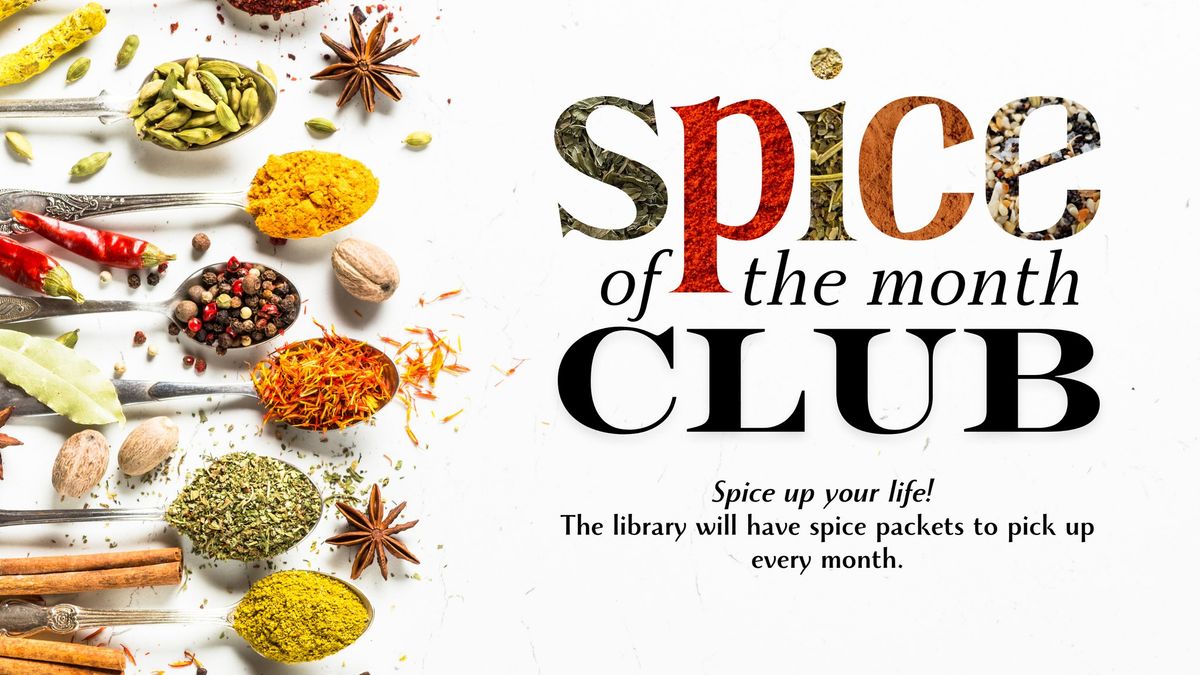 Spice of the Month Club