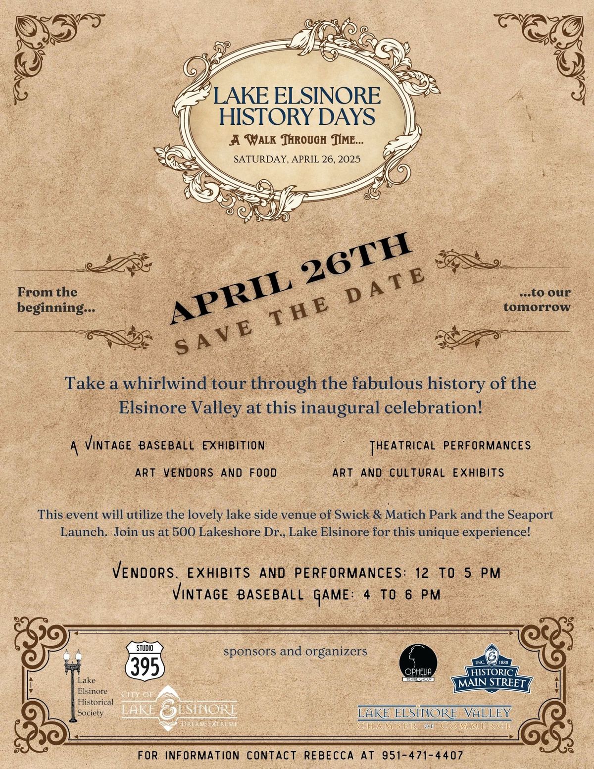 Lake Elsinore History Days