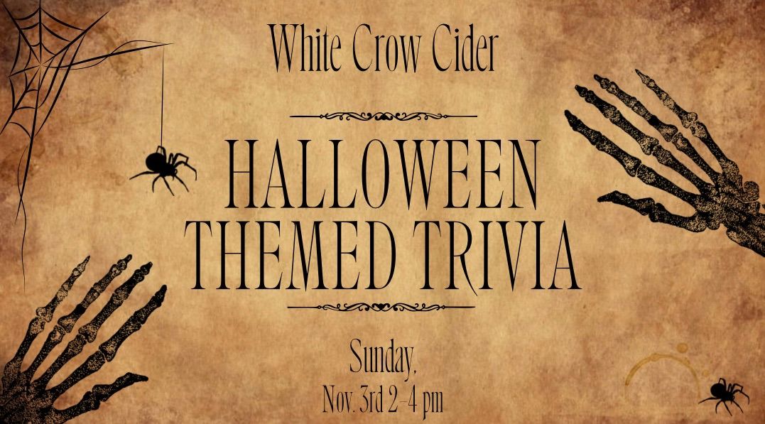 Halloween Themed Trivia