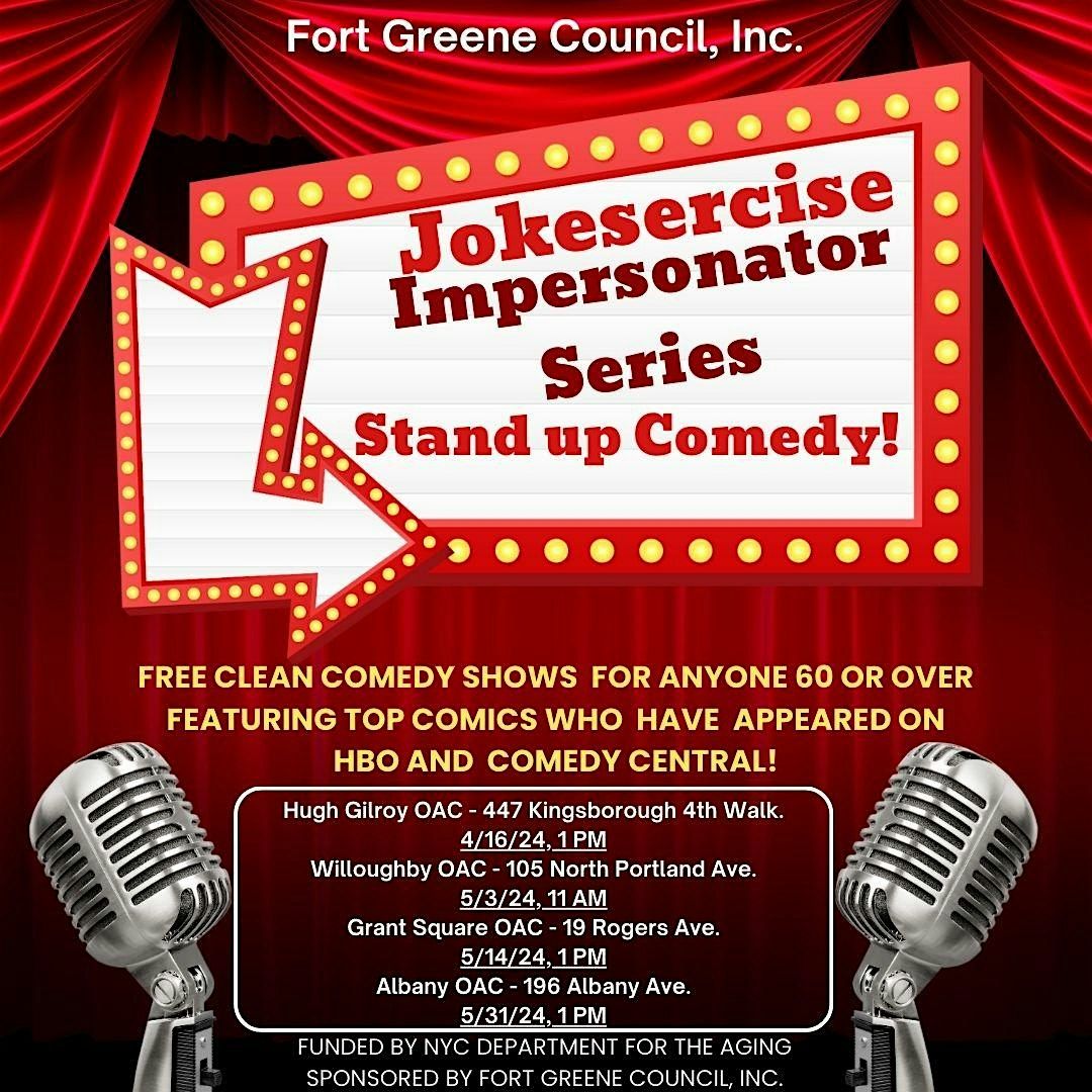 Jokesercise Stand up Comedy Show!