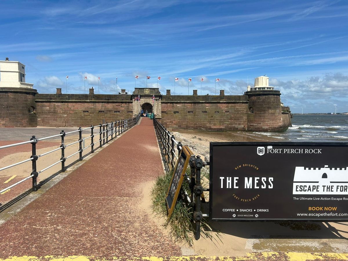 Good Friday Special - WW2 History Tour at Fort Perch Rock - When the Bombs Dropped on New Brighton