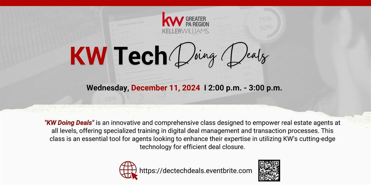 KW Tech - Doing Deals [December 2024]