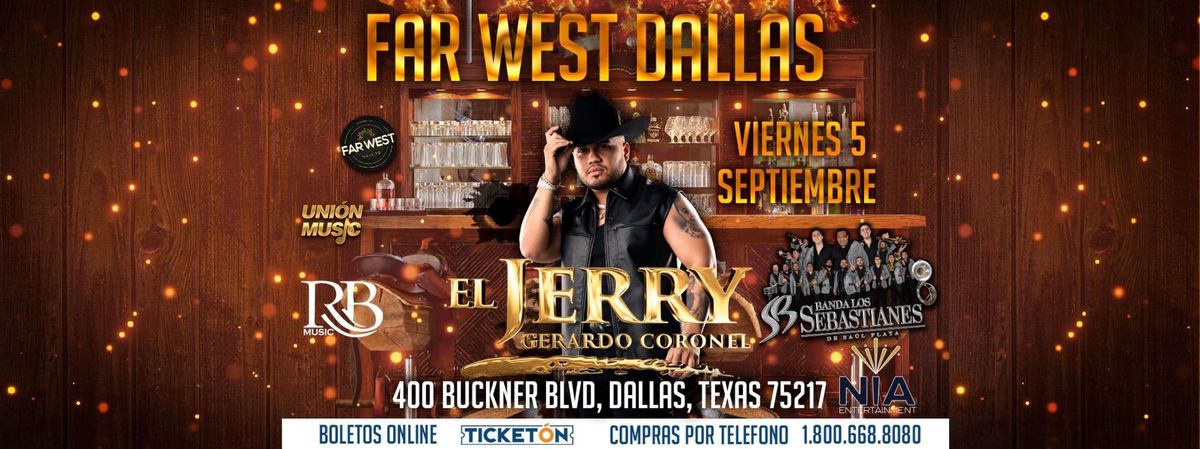 EL JERRY, BANDA LOS SEBASTIANES & MAS 