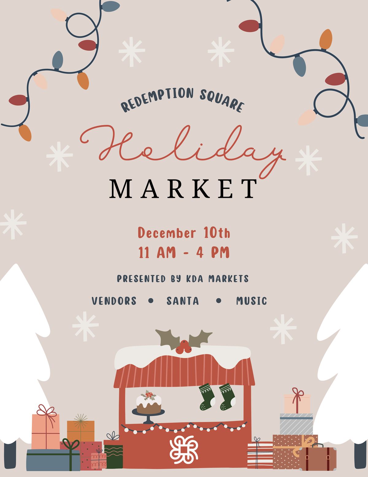 Redemption Square Holiday Market