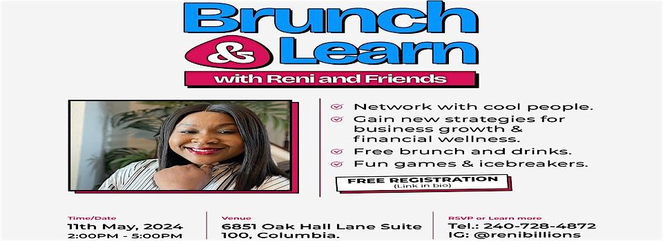 Brunch and Learn with Reni