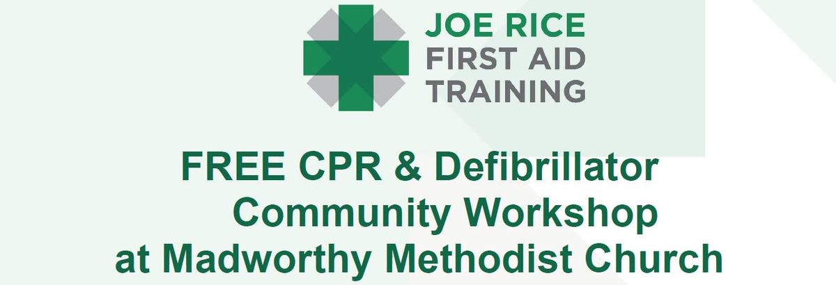 Free CPR & Defibrillator Community Workshop