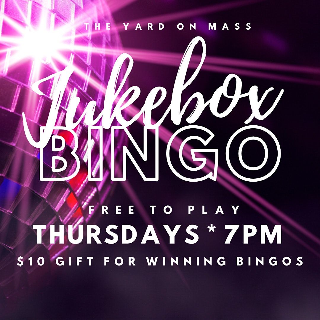 Jukebox Bingo w\/ Cuban B's