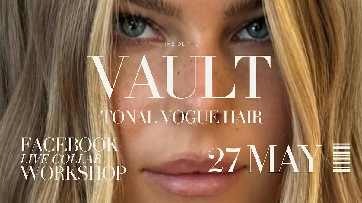 VAULT: Tonal Vogue Hair (Michael Kelly x Ren\u00e9e Saville)