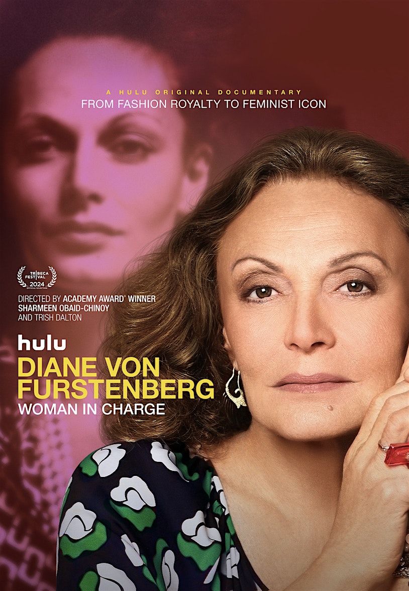 CWP and Tracy Aftergood present: Diane Von Furstenberg: Woman in Charge